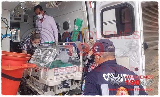 Ariquemes: bebê é dado como morto por hospital, mas funerária constata que criança estava viva; caso é investigado - News Rondônia