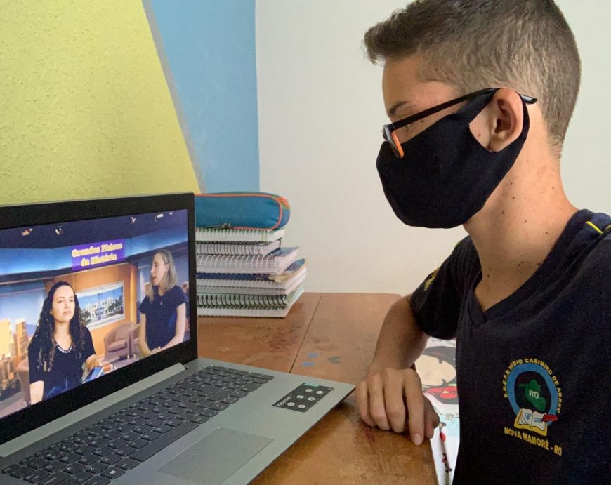 No Dia Mundial da Educação, Governo destaca projeto inovador de videoaula idealizado por professores de Nova Mamoré - News Rondônia