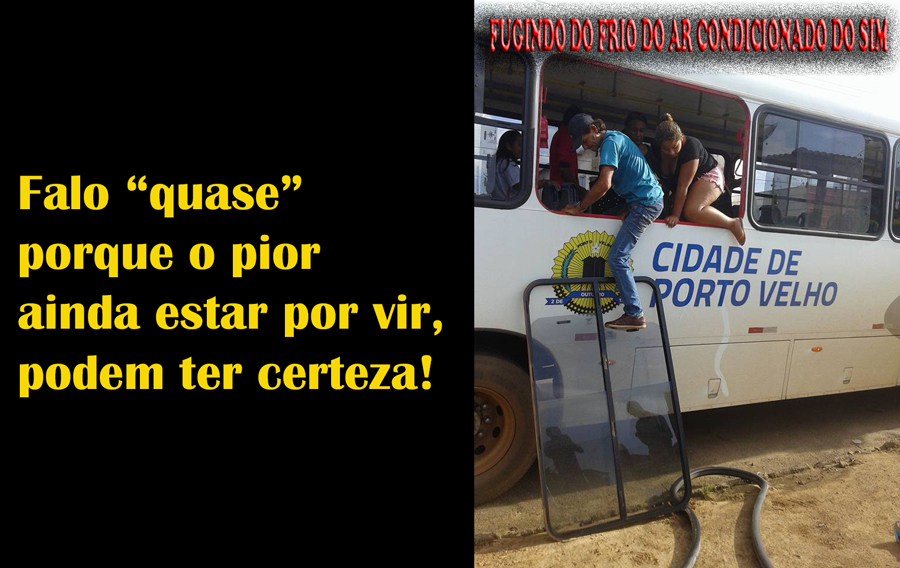 OPINIÃO  O CAOS NO TRANSPORTE COLETIVO ESTÁ APENAS COMEÇANDO! - News Rondônia