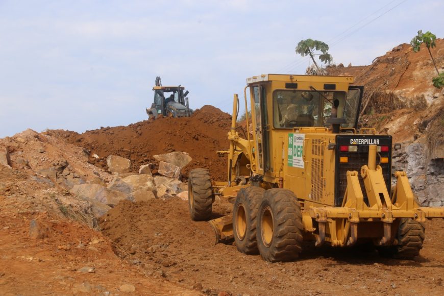 RECUPERAÇÃO - Mudanças na RO-464 melhoram trafegabilidade de trechos da região de Mirante da Serra - News Rondônia