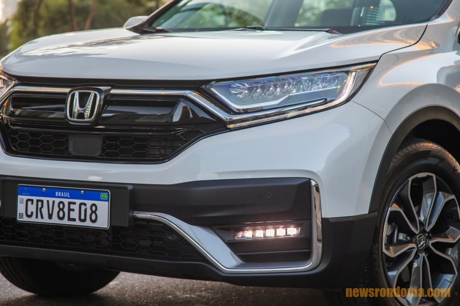 Honda apresenta o renovado e seguro CR-V 2021 - News Rondônia