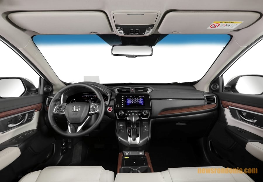 Honda apresenta o renovado e seguro CR-V 2021 - News Rondônia