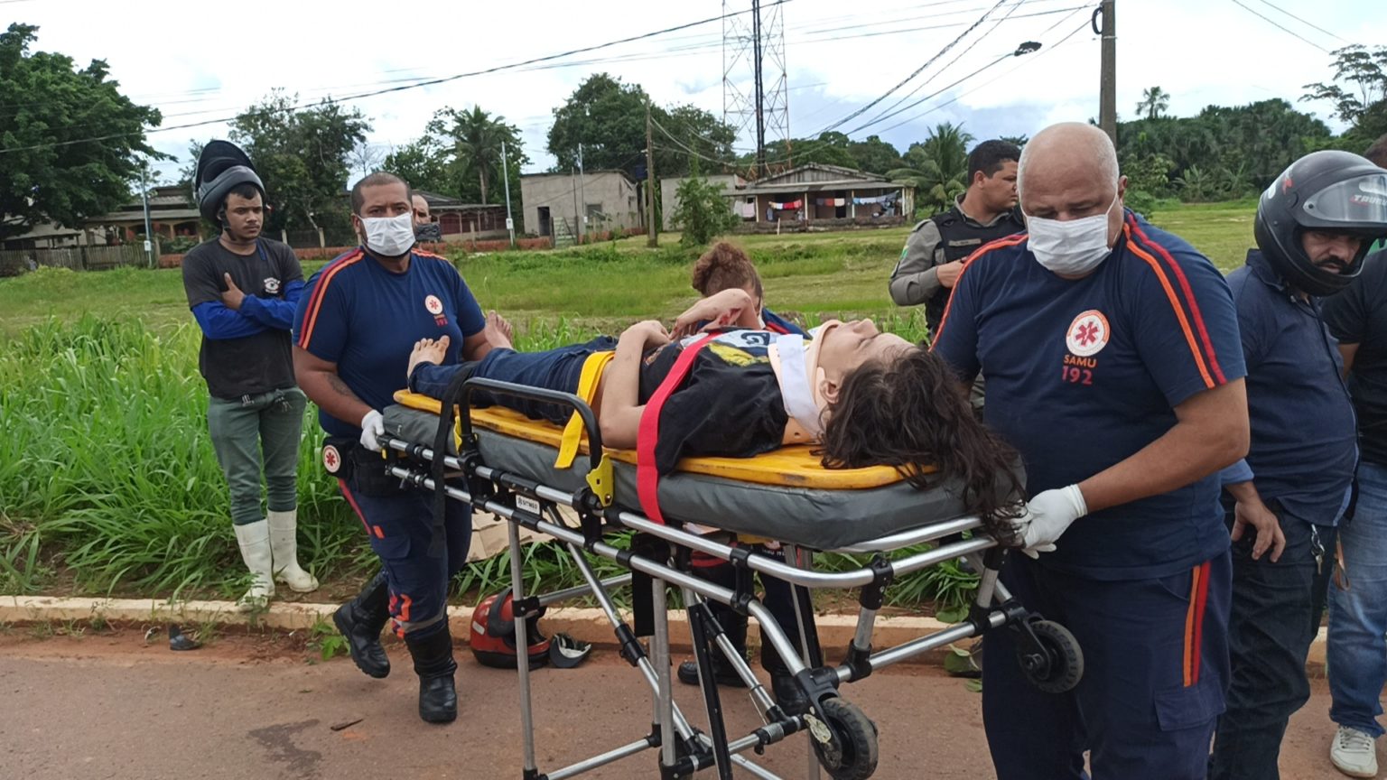 Pai morre e filho fica ferido após colisão entre veículos na BR-364 - News Rondônia