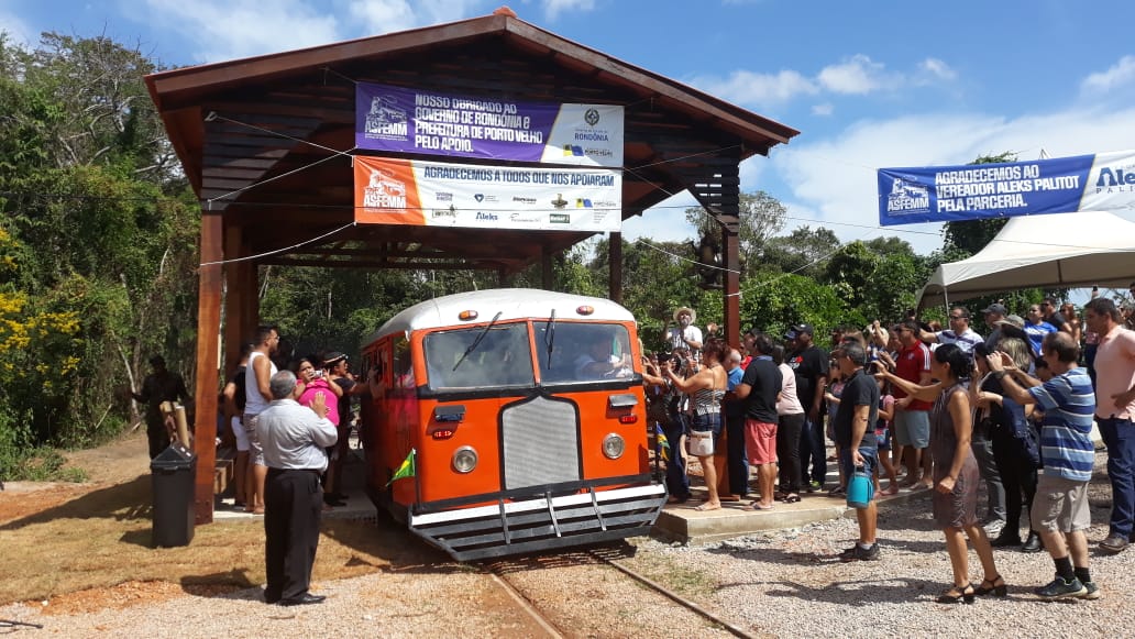 LITORINA DA ESTRADA DE FERRO MADEIRA-MAMORÉ (EFMM), - News Rondônia