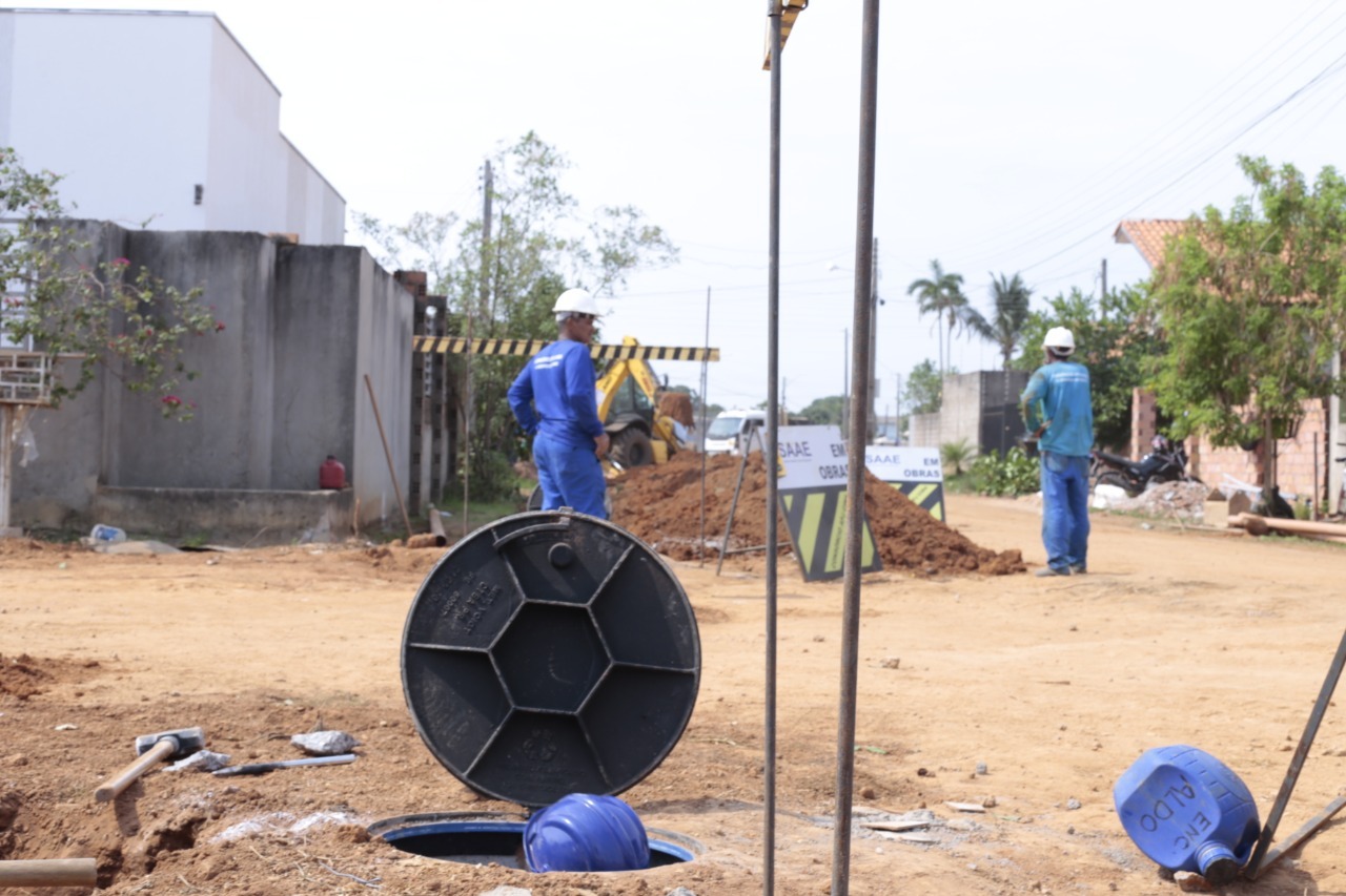 Obras da rede de esgoto em Vilhena completam quatro meses de atividade, Saae explica etapas do projeto - News Rondônia