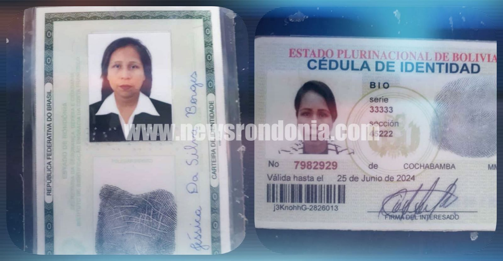 OPERAÇÃO HORUS: Denarc prende mulher com documentos falsos e droga avaliada em 150 mil - News Rondônia