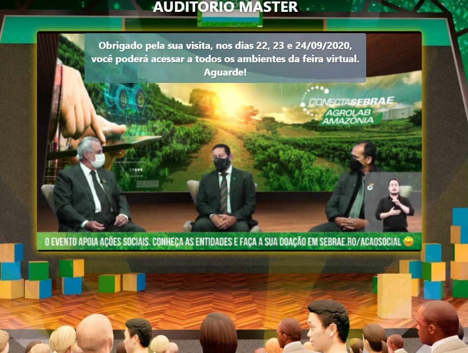 Mesmo on line, abertura oficial da Agrolab Amazônia é bastante prestigiada - News Rondônia