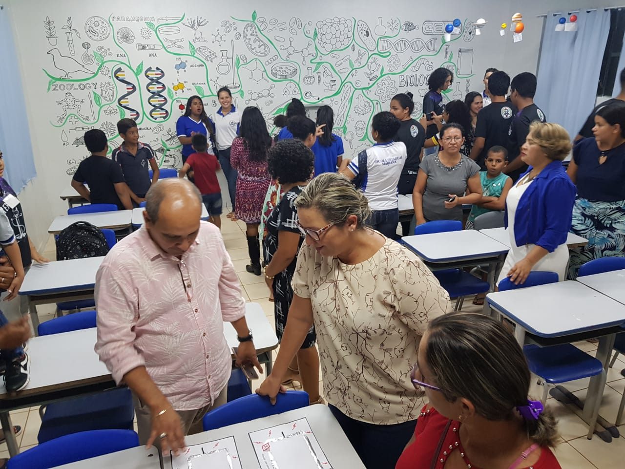 ESCOLA MARIANA, NA ZONA LESTE DE PORTO VELHO, GANHA NOVA DINÂMICA APÓS PROJETO DE ENSINO APRENDIZAGEM - News Rondônia