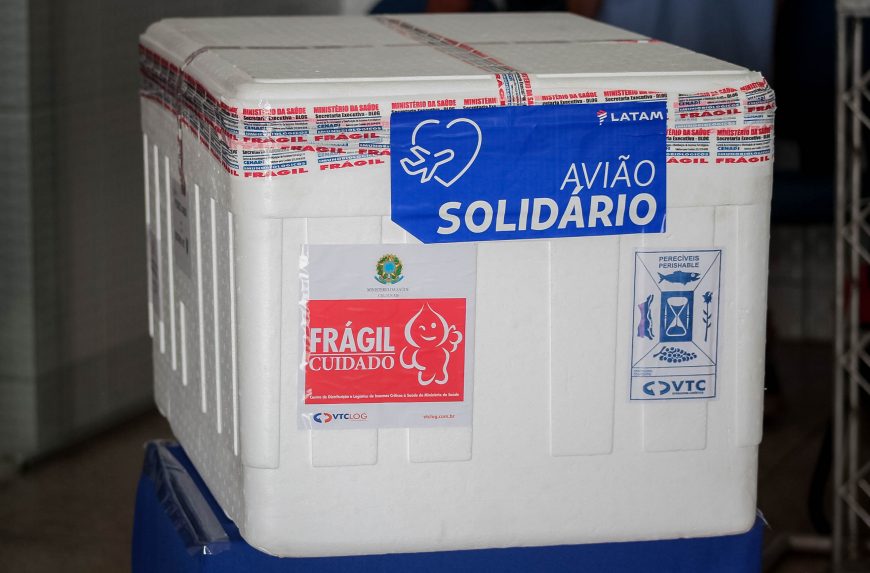 Governo de Rondônia recebe 12ª remessa de vacinas contra a covid-19; mais de 27 mil doses serão distribuídas aos municípios - News Rondônia