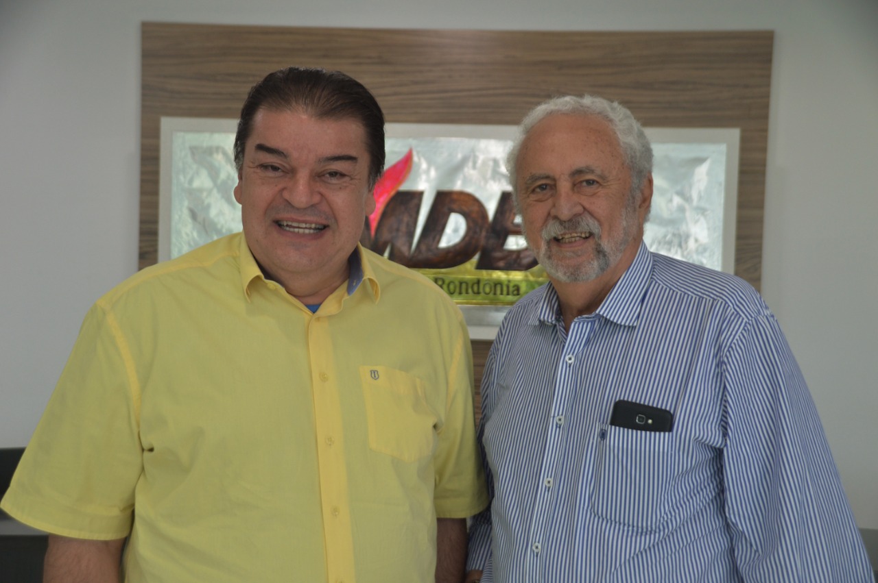 ELEIÇÕES 2020: Pimentel anuncia candidato a vice - Marco Antônio de faria - News Rondônia