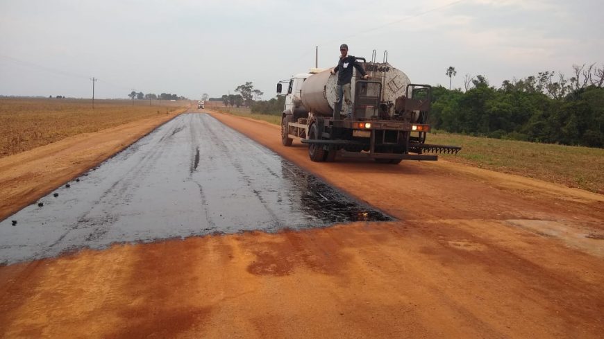 RECUPERAÇÃO - Serviços garantem melhor trafegabilidade e fomento do setor produtivo na região de Pimenteiras dOeste ⠀ - News Rondônia