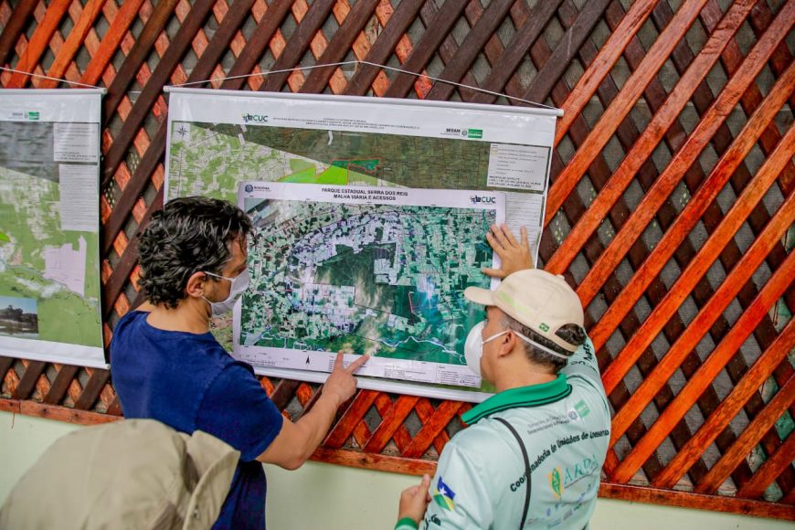 ECOSSISTEMA - Parque Estadual Serra dos Reis, que une o turismo à pesquisa técnico-científica recebe visita do secretário da Amazônia - News Rondônia