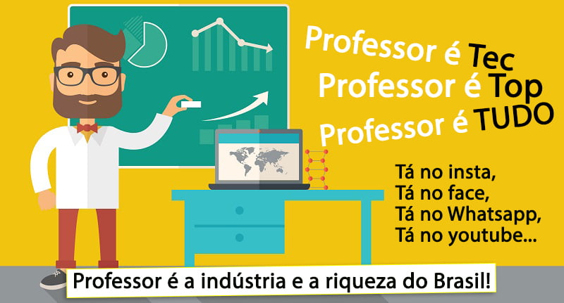 15 de Outubro dia do Professor  'Professor é a Indústria e a riqueza do Brasil' - Por Ruzel Costa - News Rondônia