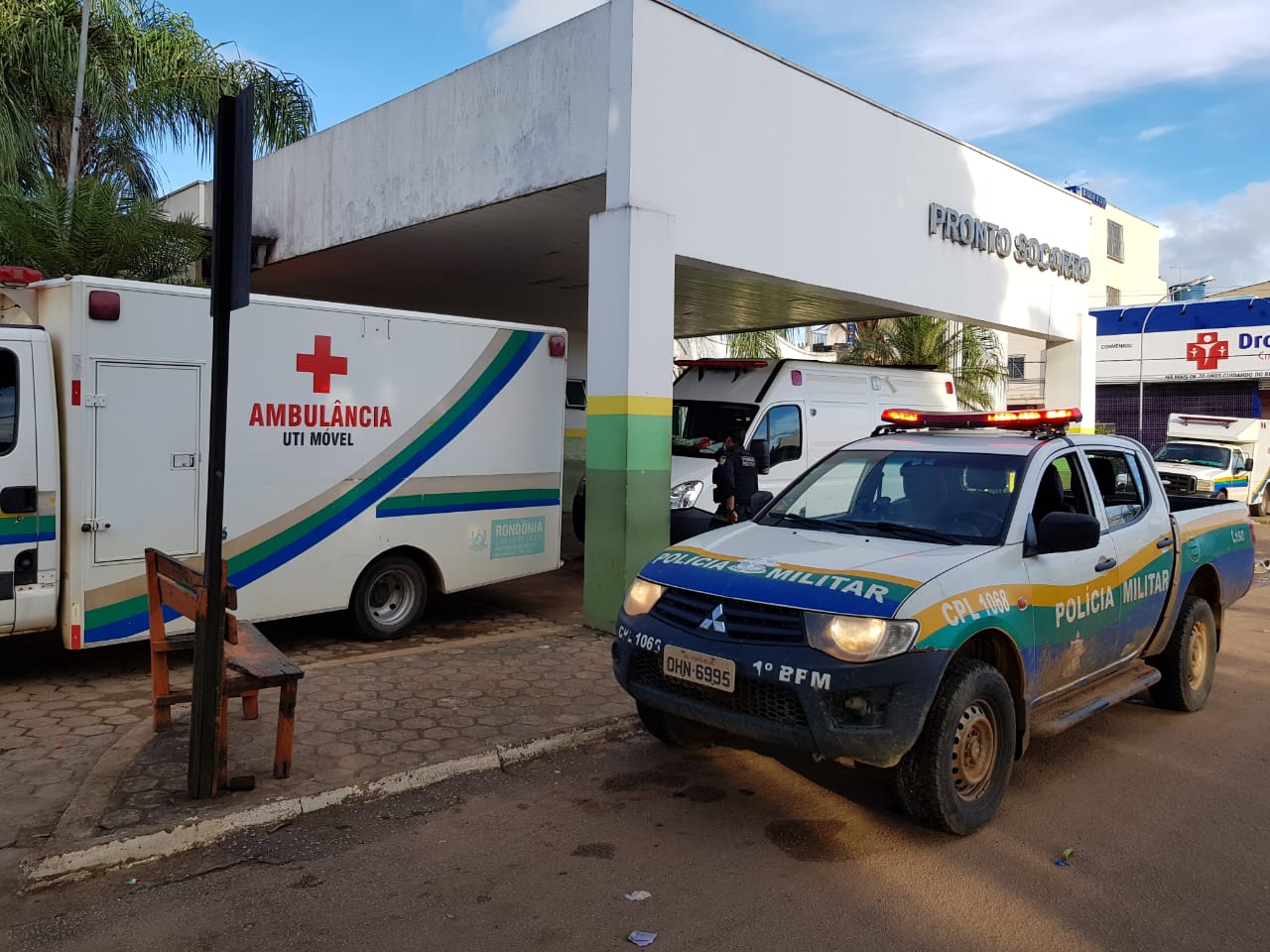 HOMEM É BALEADO NO ROSTO POR UM SUPOSTO VIGILANTE NA ZONA LESTE - News Rondônia