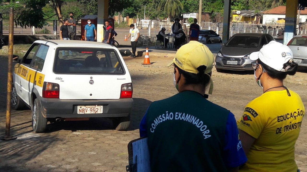 Detran retoma exames práticos de direção veicular em Rondônia - News Rondônia