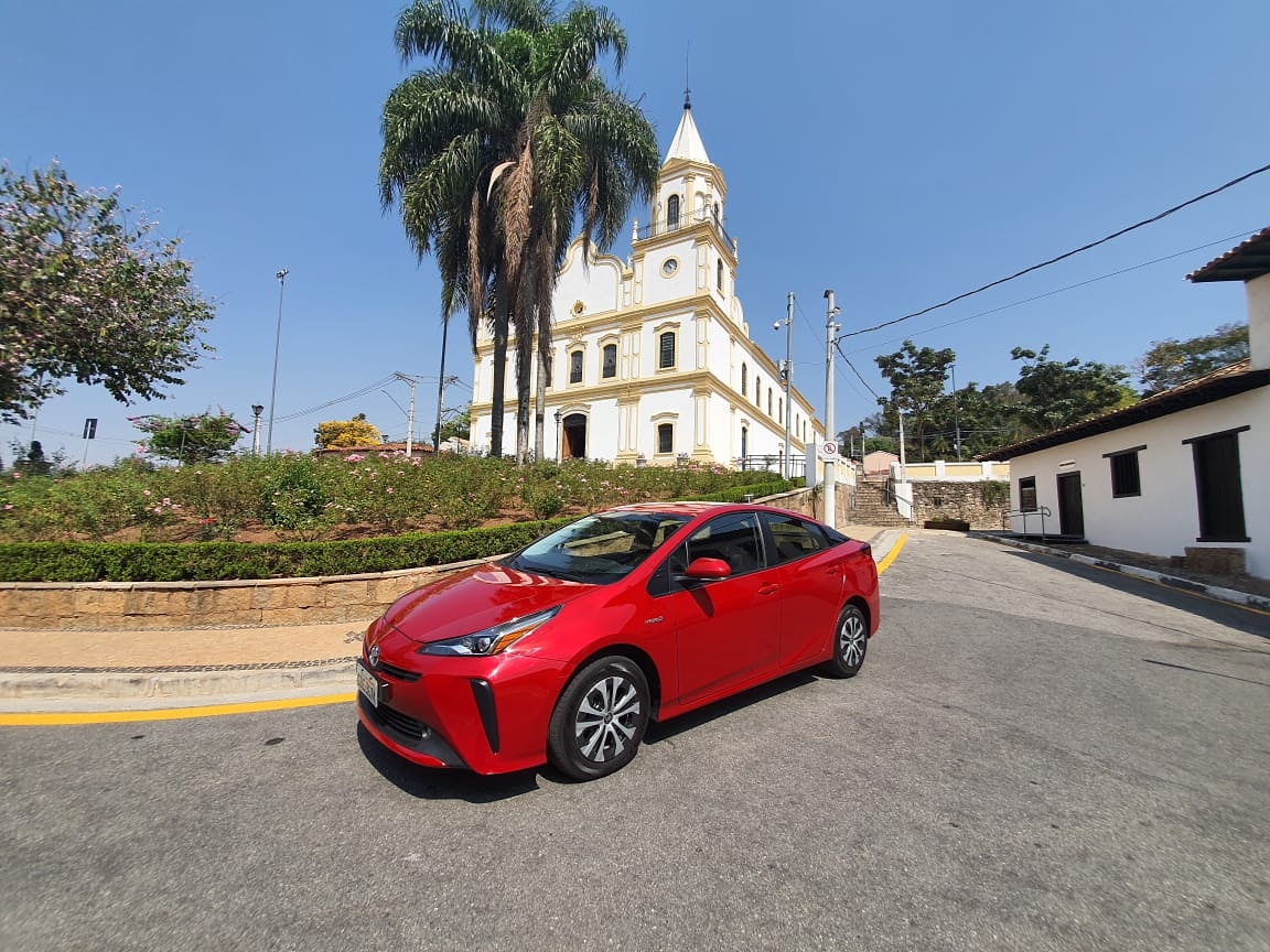 Economia é destaque no Toyota Prius - News Rondônia