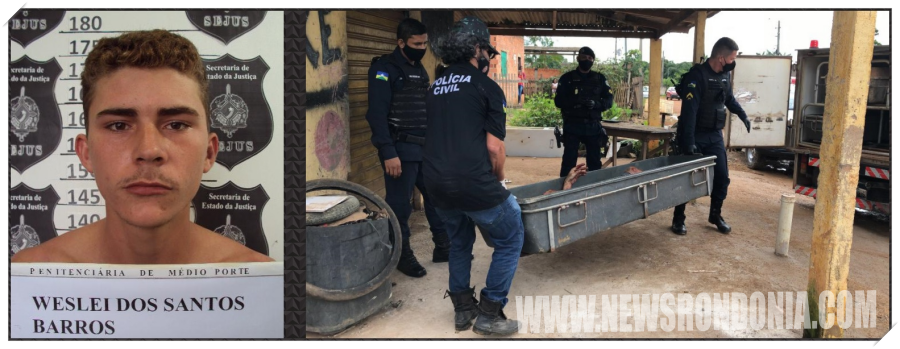 MAIS UM: Apenado monitorado é executado na zona sul; Esse foi o segundo caso em menos de 24 horas em Porto Velho - News Rondônia