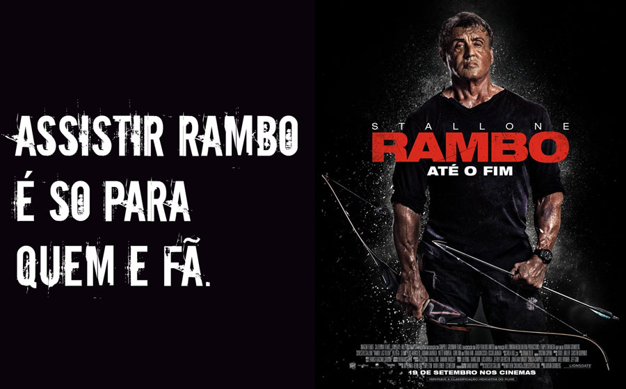 RAMBO  ATÉ O FIM - POR RONDINELI GONZALEZ - News Rondônia