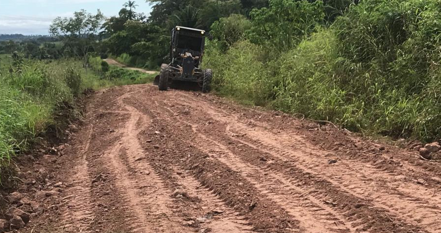 Prefeitura de Jaru continua com recuperação de estradas e bueiros em zona rural de Tarilândia - News Rondônia