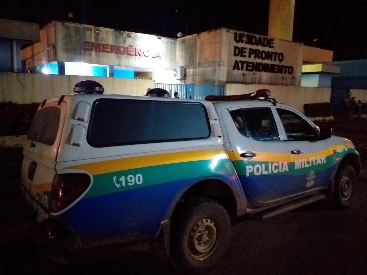 Homem leva facada durante bebedeira na casa de sua ex mulher - News Rondônia