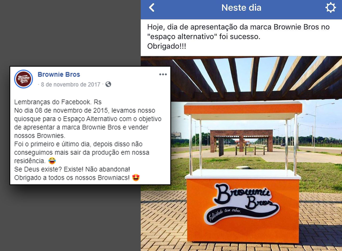 BROWNIE BROS: O QUE INICIOU COM A VENDA DE BROWNIE PARA COLEGAS DE CURSINHO E ATÉ ONDE CHEGOU - News Rondônia