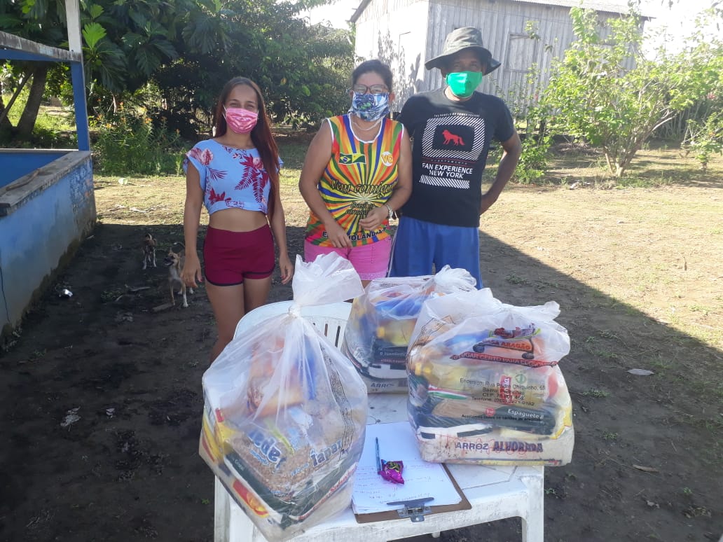 Famílias do Baixo Madeira recebem mantimentos da Campanha SOS.RO - News Rondônia