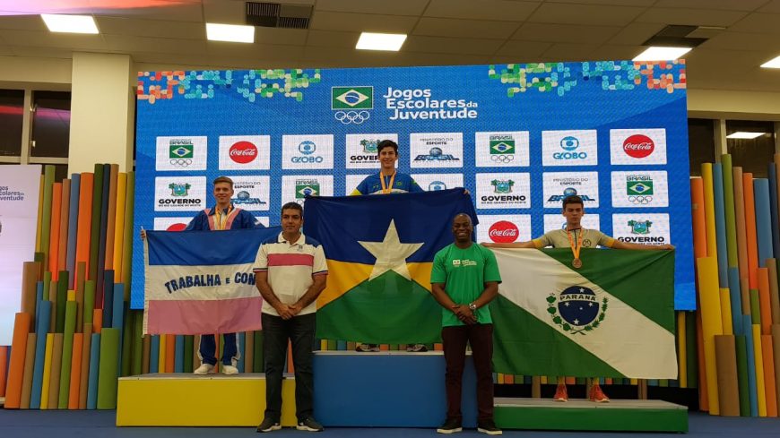 OURO E BRONZE NO CICLISMO REGISTRAM A MELHOR PARTICIPAÇÃO DE RONDÔNIA NOS 13º JOGOS ESCOLARES DA JUVENTUDE, EM NATAL - News Rondônia