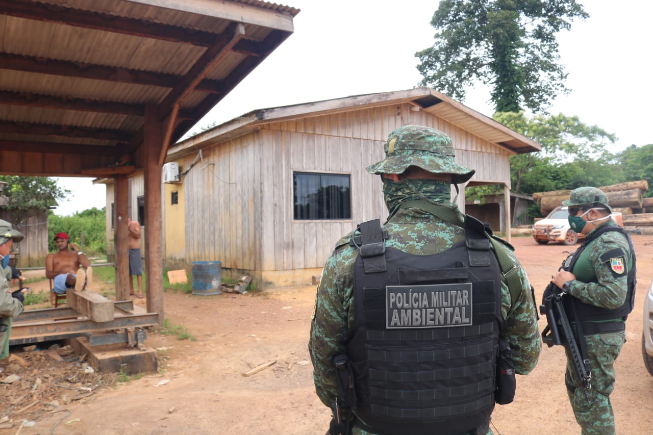 Operação Tamoiotatá apresenta primeiros baques nas queimadas e desmatamentos ilegais no sul do Amazonas - News Rondônia