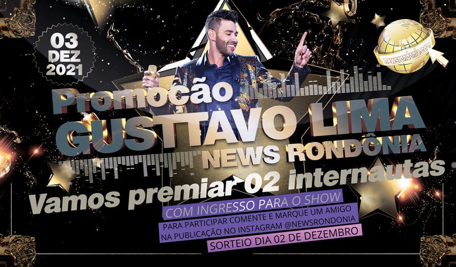 Concorra a ingressos para o show do Gusttavo Lima - News Rondônia