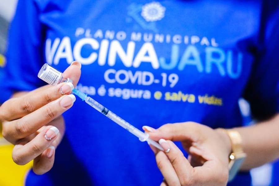 Atenção Jaru! Segunda tem campanha de vacinação contra a Covid-19 com D1, D2 e D3; confira quem pode ser imunizado - News Rondônia