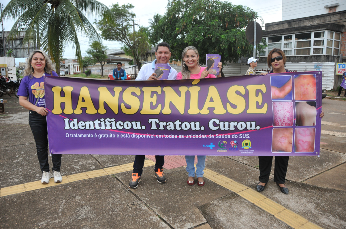 SEMUSA ENCERRA AÇÕES DO JANEIRO ROXO COM PALESTRA SOBRE HANSENÍASE - News Rondônia