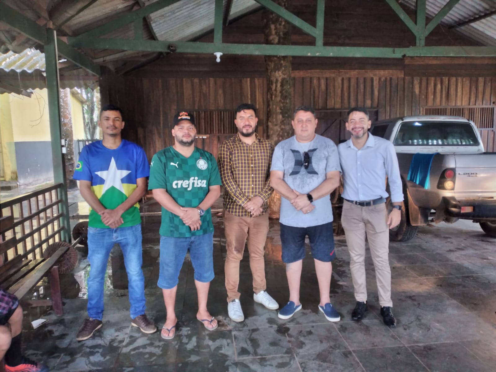 Vereador Carlos Damaceno visita Parque Circuito de Porto Velho - News Rondônia