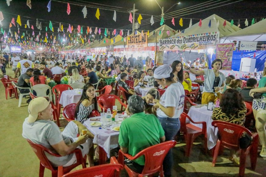 MELHOR ORGANIZAÇÃO E PREÇOS ACESSÍVEIS LOTAM O ARRAIAL FLOR DO MARACUJÁ EM PORTO VELHO - News Rondônia