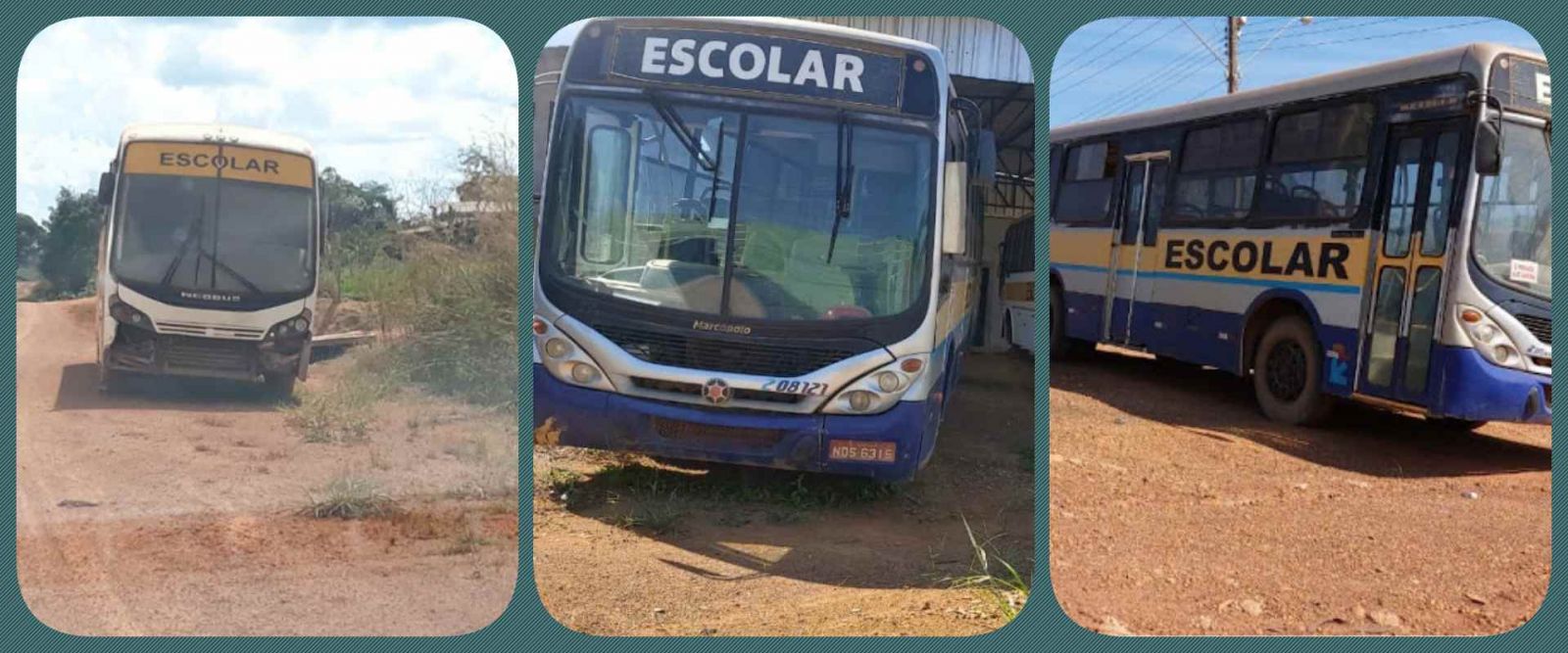 Empresa Freitas Transportes abandona uma frota inteira de veículos da empresa três marias - News Rondônia