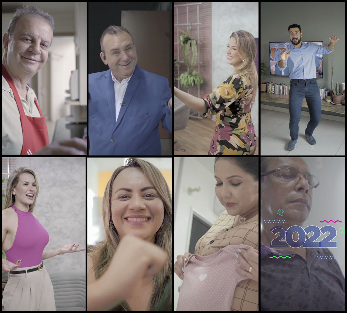 SIC TV, afiliada Record TV em Rondônia, lança sua campanha de final de ano com vídeo que humaniza apresentadores - News Rondônia