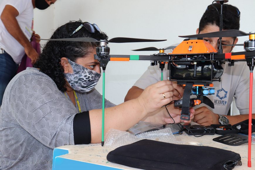Curso de pilotagem de drones de georreferenciamento capacita servidores para mapeamento de áreas urbanas em Rondônia - News Rondônia