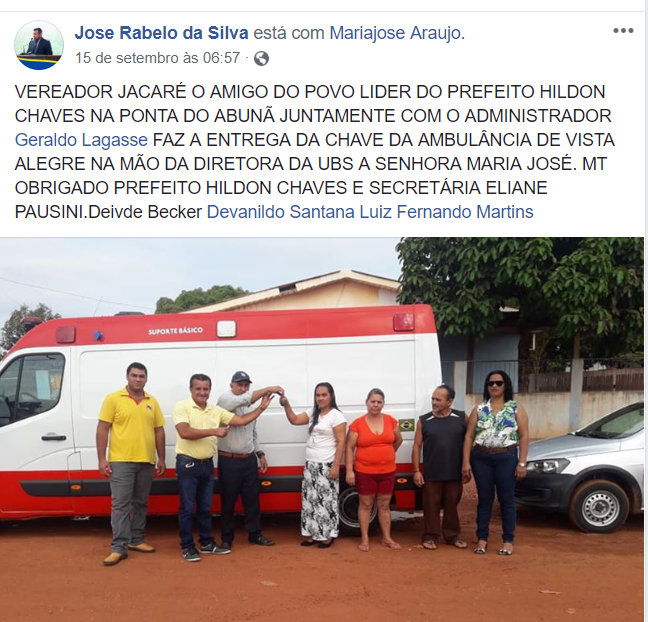 URGENTE - OMISSÃO DE SOCORRO FAZ MAIS UMA VITIMA FATAL EM NOVA CALIFÓRNIA, DISTRITO DE PORTO VELHO - News Rondônia