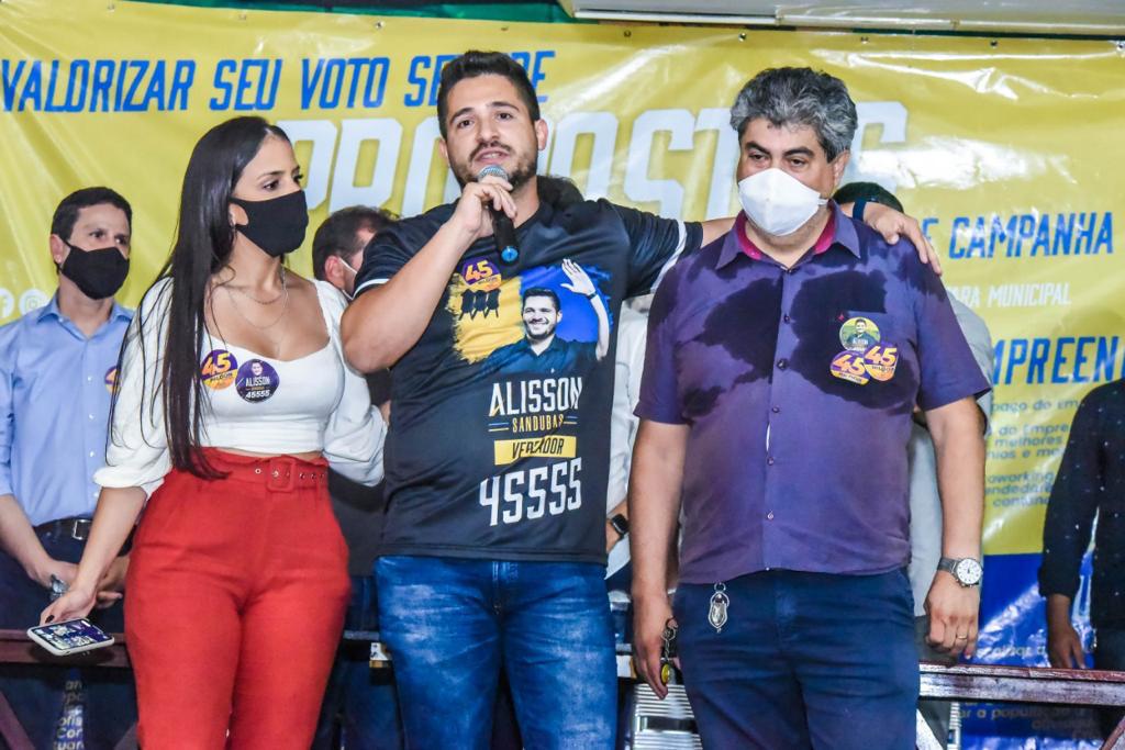 Alisson Sandubas faz Mega Reunião de Campanha com o Presidente nacional do PSDB e lideranças locais - News Rondônia