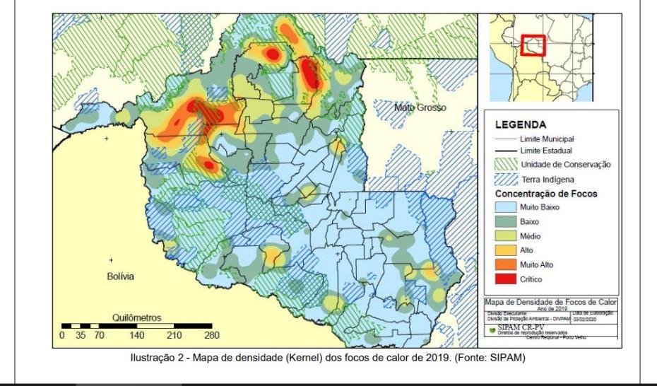 PRESERVAÇÃO AMBIENTAL - Governo de Rondônia intensifica ações do Comitê Estadual de Prevenção e Combate a Incêndios Florestais - News Rondônia