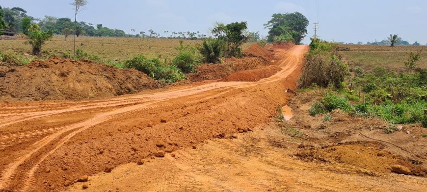 MELHORIAS - Obras de manutenção da RO-370 são concluídas em trecho que interliga Alto Alegre dos Parecis ao distrito de Vila Marcão - News Rondônia
