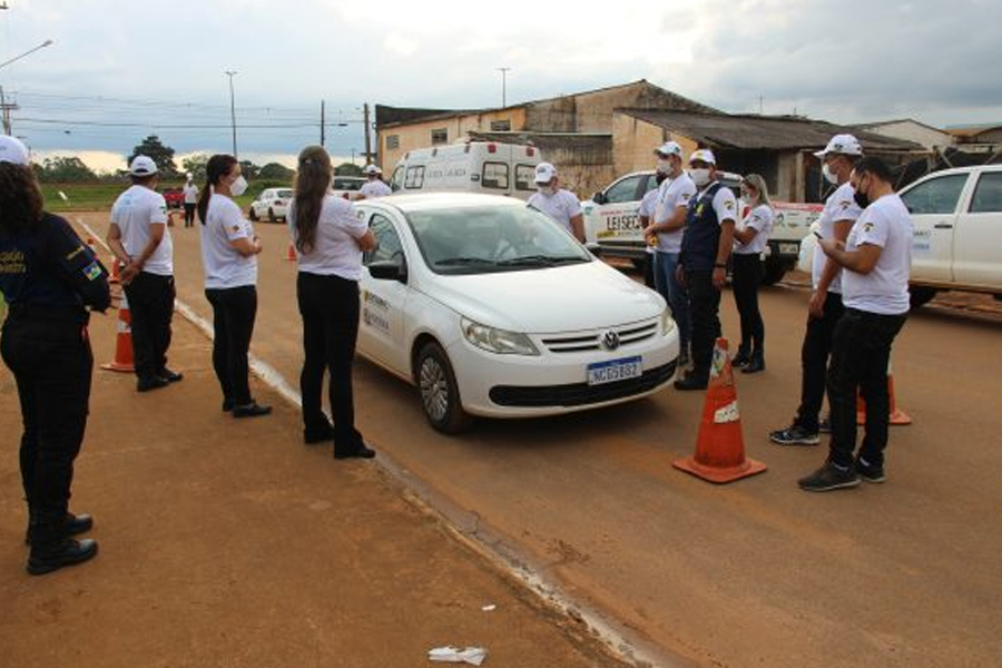 Agentes de trânsito da Regional Vilhena do Detran fazem treinamento de atualização sobre a Lei Seca - News Rondônia