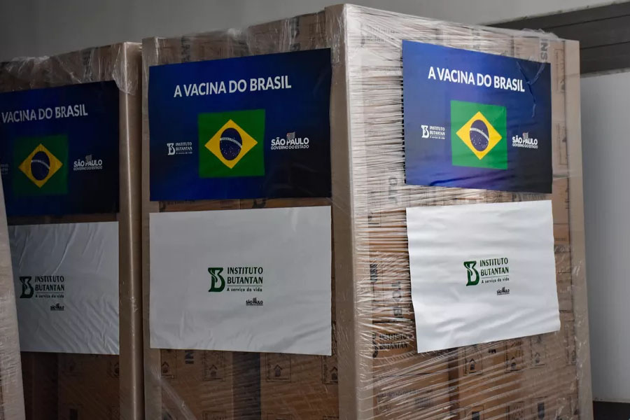 Butantan entrega 1 milhão de doses da CoronaVac ao Ministério da Saúde e conclui entrega das 46 milhões previstas no 1° contrato - News Rondônia