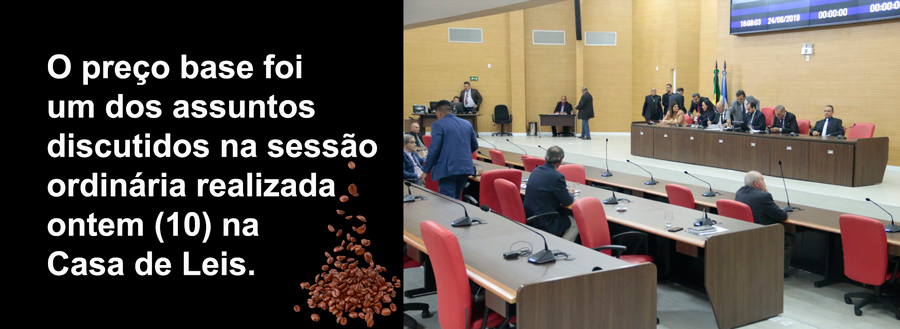 DEPUTADOS DÃO CARÃO NA BANCADA DE RO EM BRASÍLIA: MINISTRA PROMETE REVER PREÇO DO CAFÉ CONILON - News Rondônia