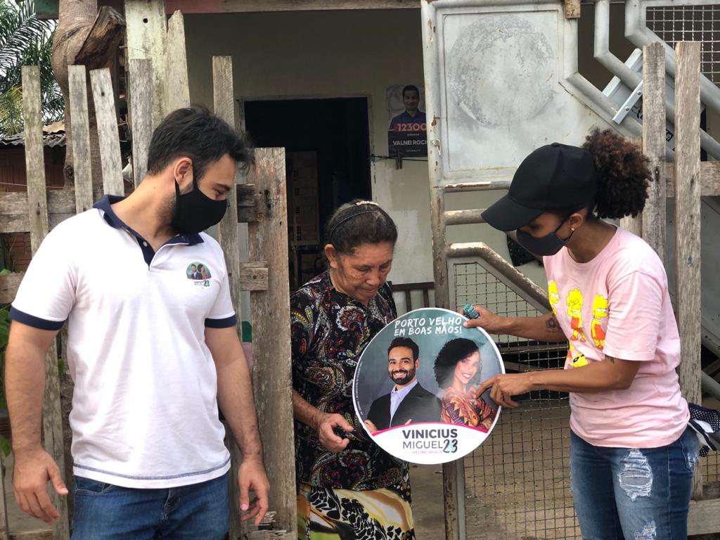 Campanha de Vinícius Miguel cresce em Porto Velho com apoio popular - News Rondônia