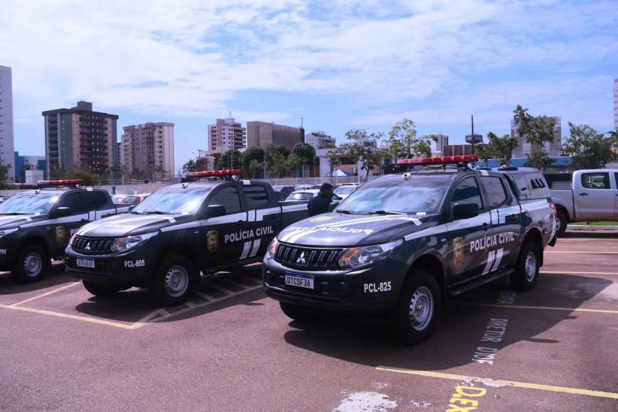 Governo de Rondônia entrega viaturas de alta tecnologia à Polícia Civil para reforçar o combate à criminalidade - News Rondônia