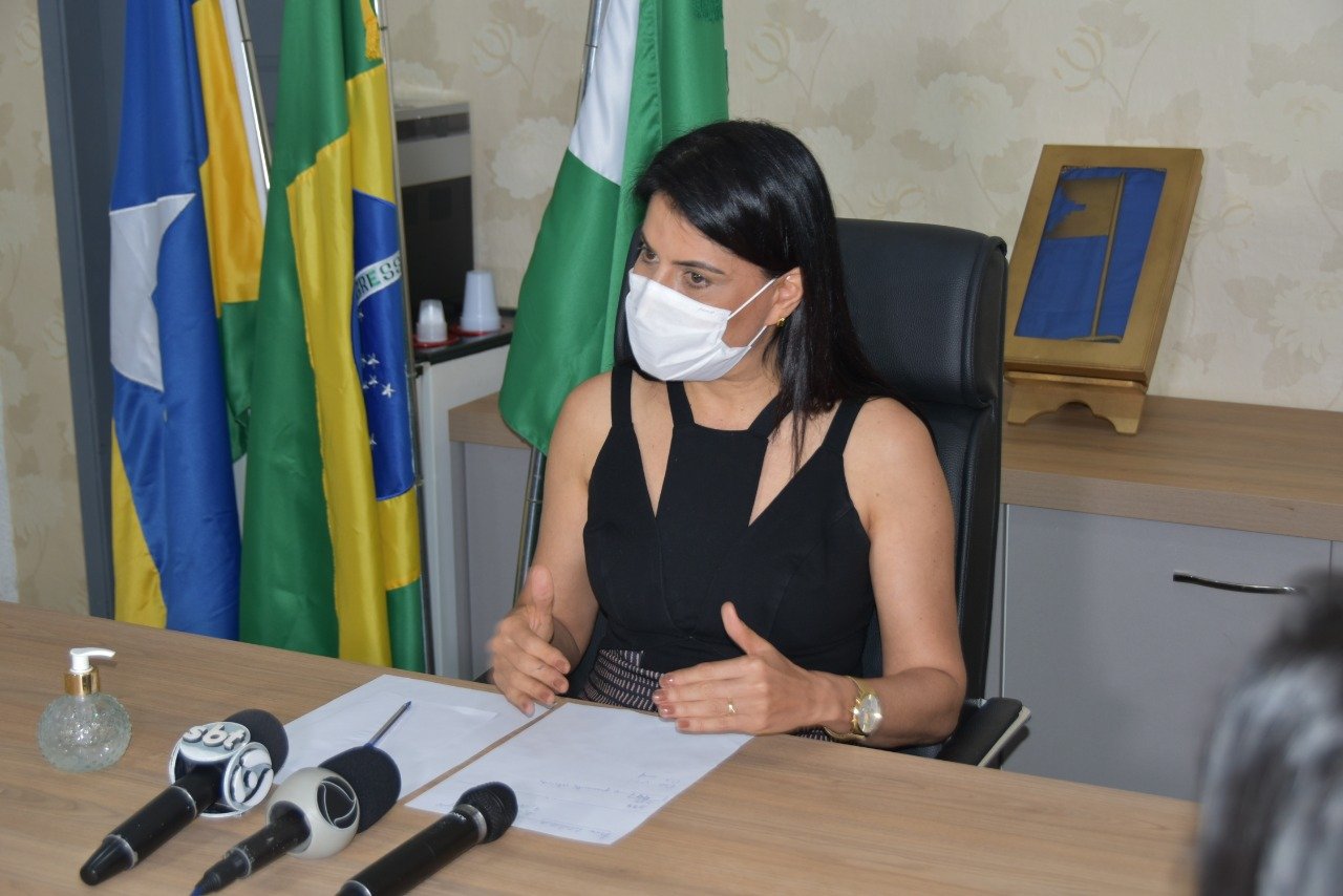 Prefeita de Cacoal pedirá reconsideração ao Estado para manter o comércio aberto - News Rondônia
