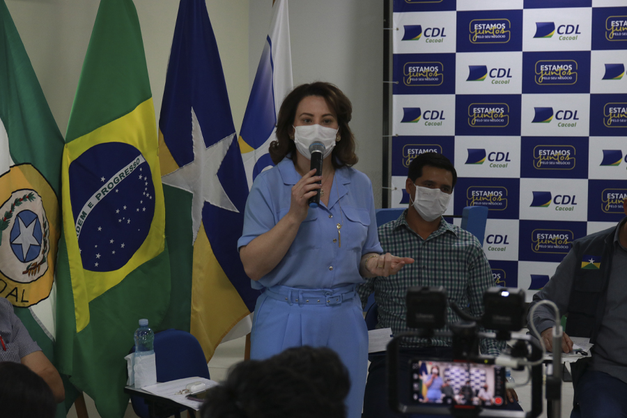 Jaqueline Cassol se reúne com empresários de Cacoal para cobrar mais apoio e celeridade do Governo de Rondônia - News Rondônia