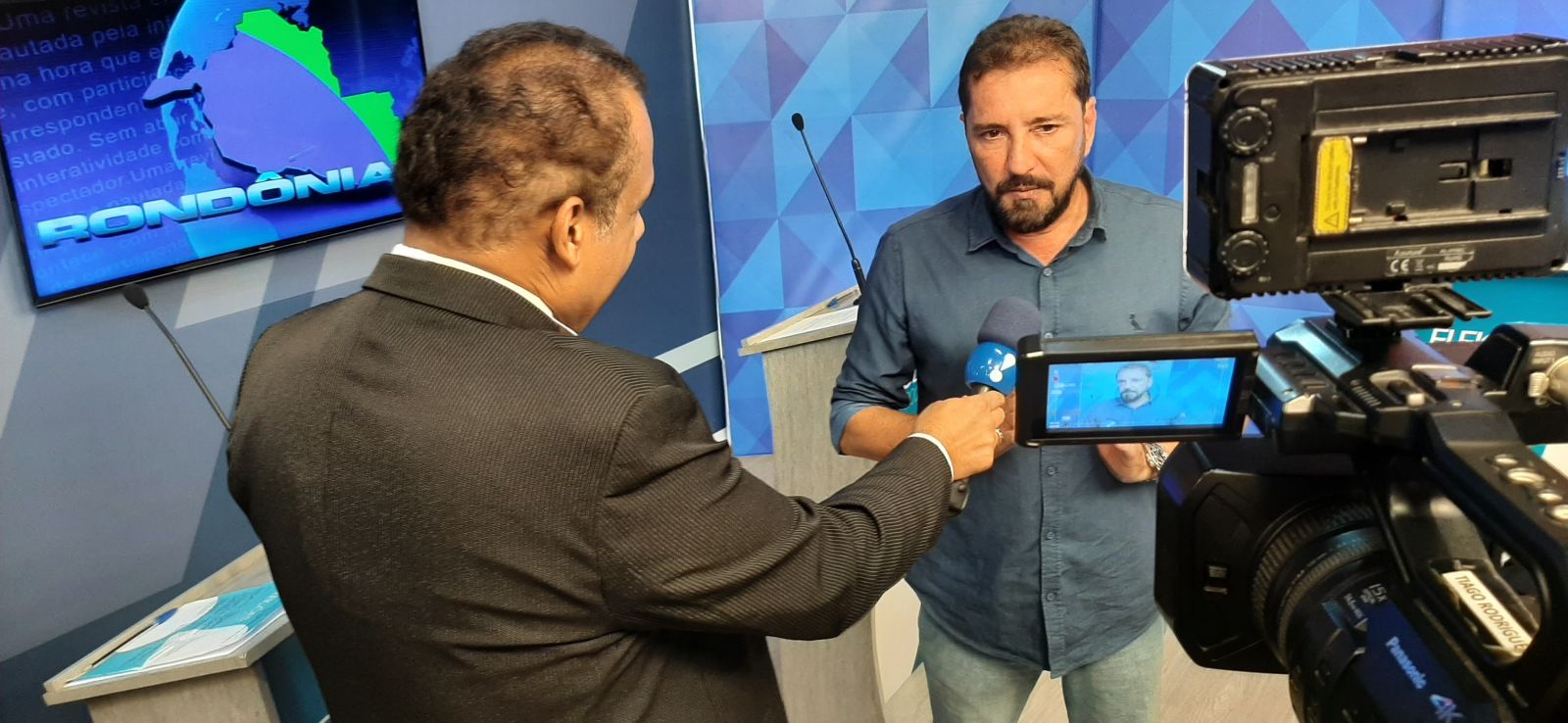 Em entrevista à Rede TV Rondônia, Hildon Chaves explica demanda por asfalto em Porto Velho - News Rondônia
