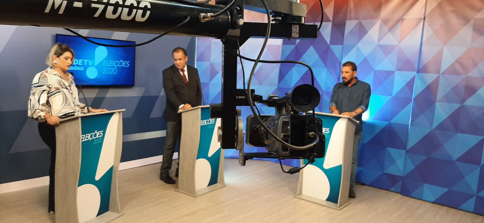 Em entrevista à Rede TV Rondônia, Hildon Chaves explica demanda por asfalto em Porto Velho - News Rondônia