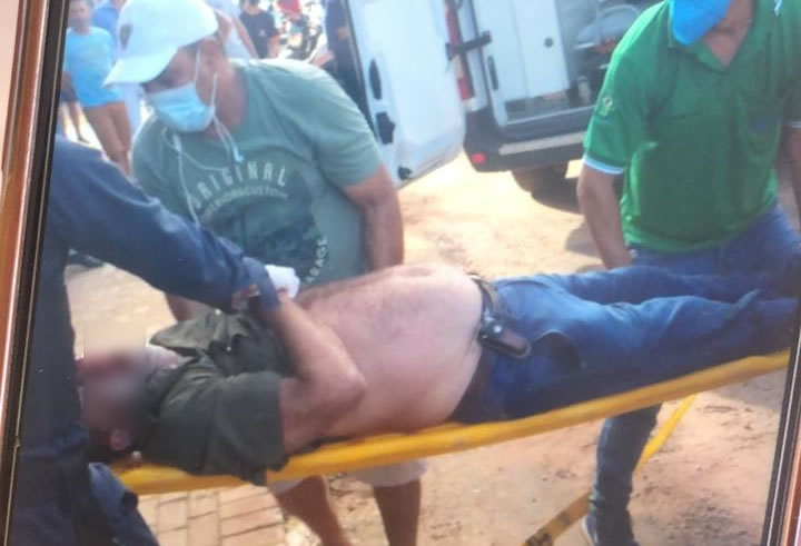TIROS NA CABEÇA - Discussão termina com homem sendo executado em casa agropecuária - News Rondônia